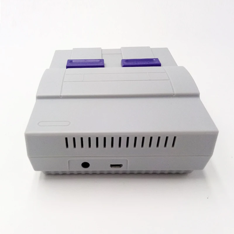 Новая супер мини Встроенная 400 игровая консоль система с геймпадами для SNES ТВ видео игр консолей AV/HDMI выход