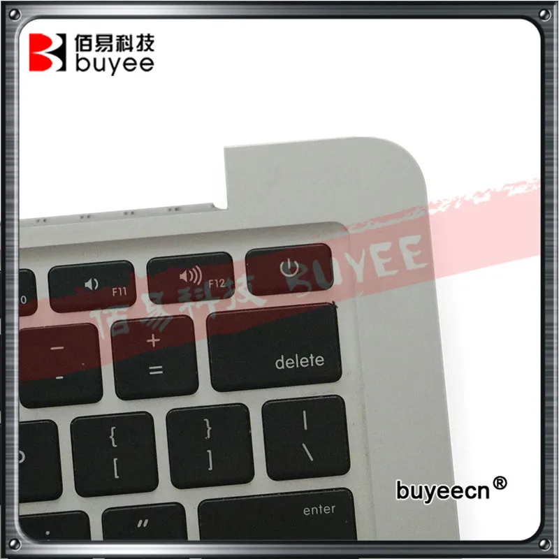 A1425 Топ чехол Клавиатура США+ Подсветка для Macbook retina Pro 13 ''A1425 Упор для рук Топ чехол 2012 2013 MD212 MD213