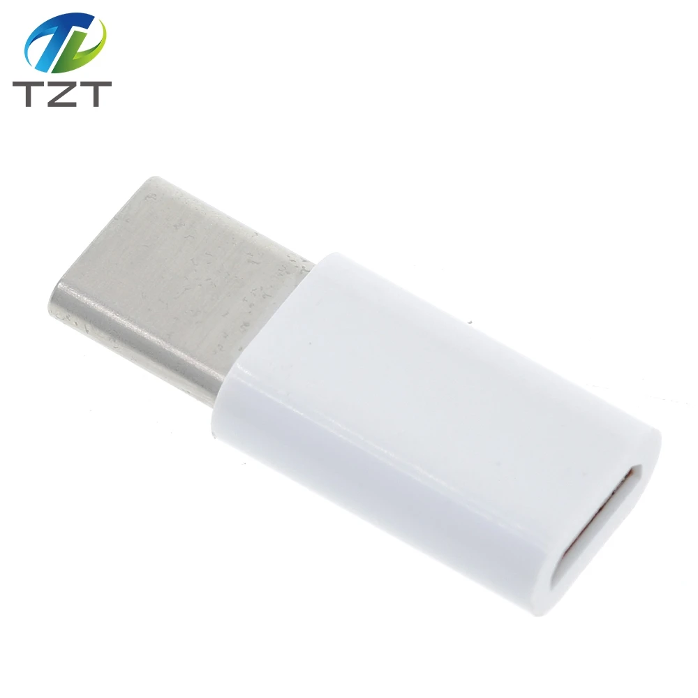 Мини конвертер Micro Usb Type C переходник для телефона Поддержка зарядное устройство