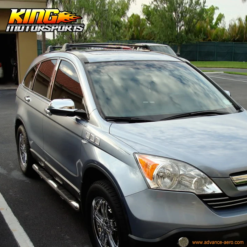 Подходит для 2007 2011 Honda Crv CR V OE заводской Стиль Топ багажник на крышу перекрещенная