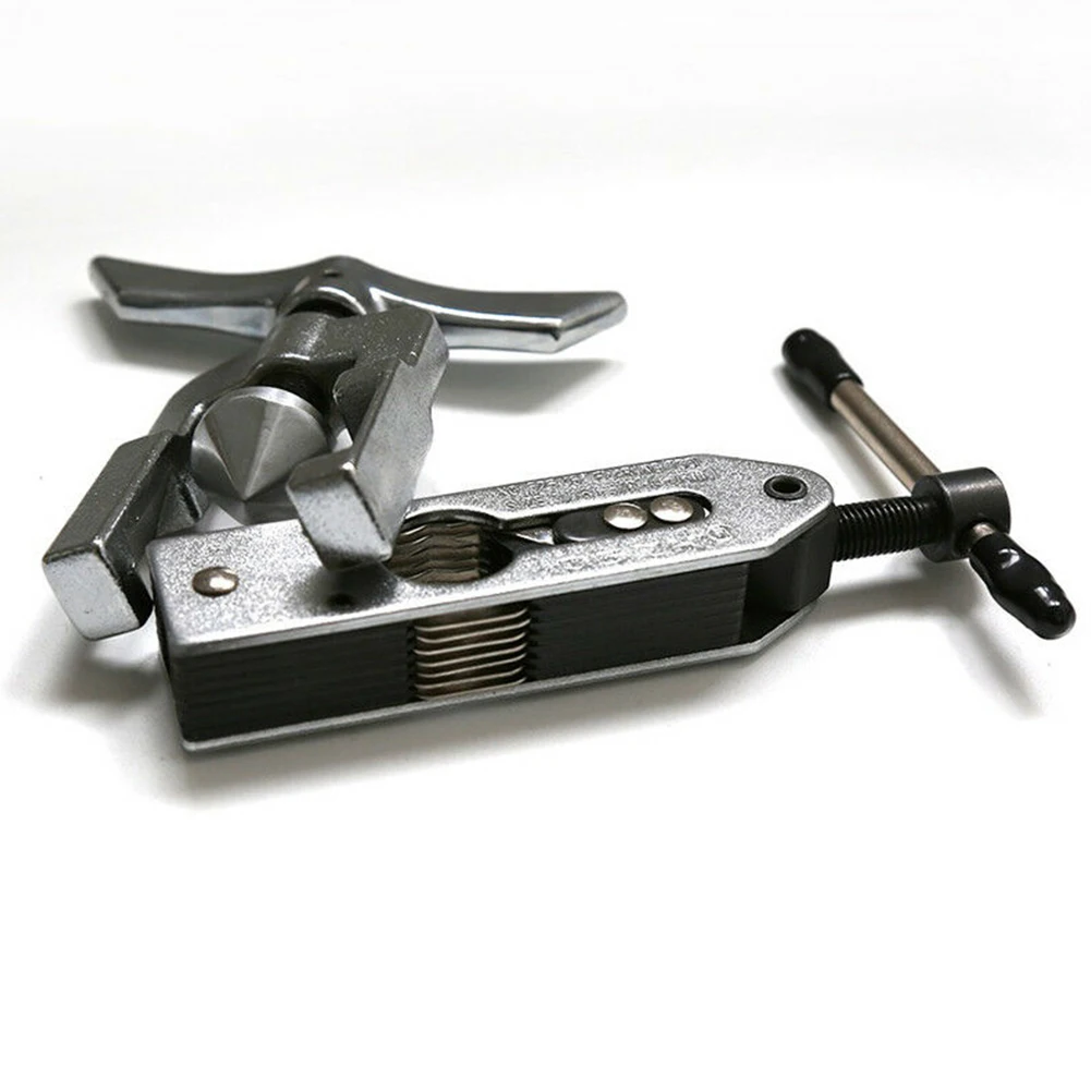 

Portable Tubing Expender Multi Use Iron Adjustable Durable Refrigeration 4mm To 16mm Simple Accessories Flaring Tool Manual Home