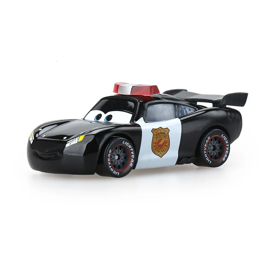 Disney Pixar Cars 2 3 Lightning 40 стиль Mcqueen Mater Jackson Storm Ramirez 1:55 литой автомобиль металлический сплав мальчик детские игрушки подарок