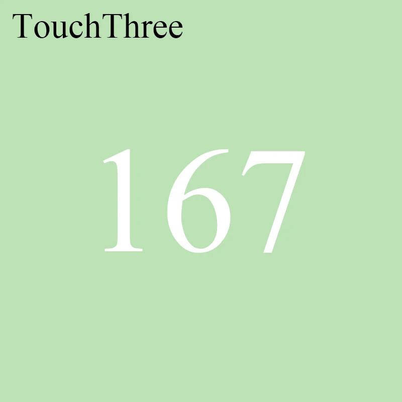 167 Touchthree на выбор, Цветной Художественный маркер на спиртовой основе, двойная головка, маркерная кисть для рисования, ручка для художника, школьные товары для рукоделия - Цвет: 167