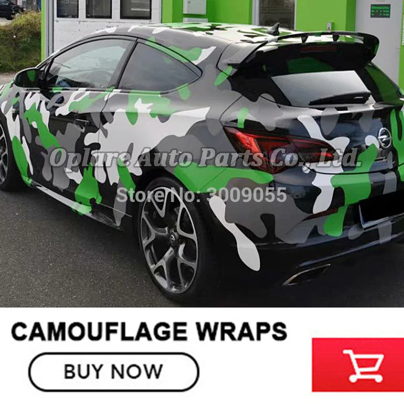 Best Offers Jumbo Wit Groen Grijs Camouflage Vinyl Car Wrap Vinyl Camo Vinyl Filmfiche Met Air Bubble Gratis Camouflage Vinyl Film