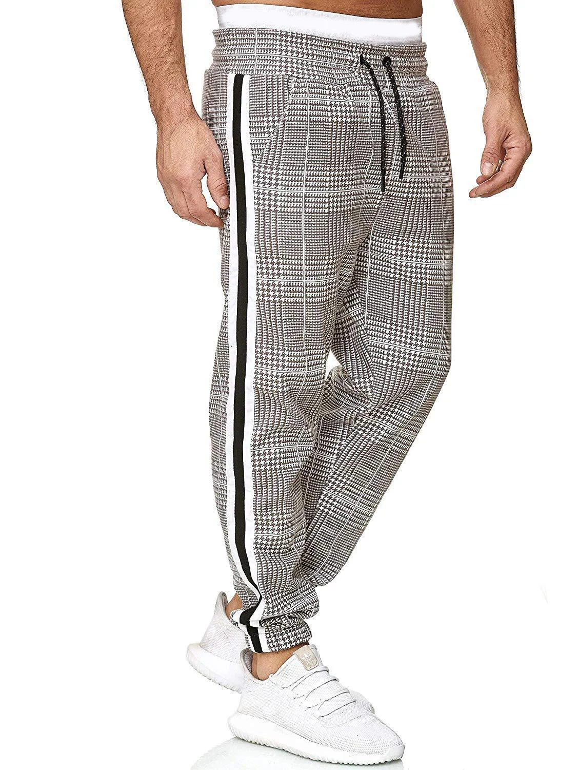 Casual Plaid Sweatpants for sports2