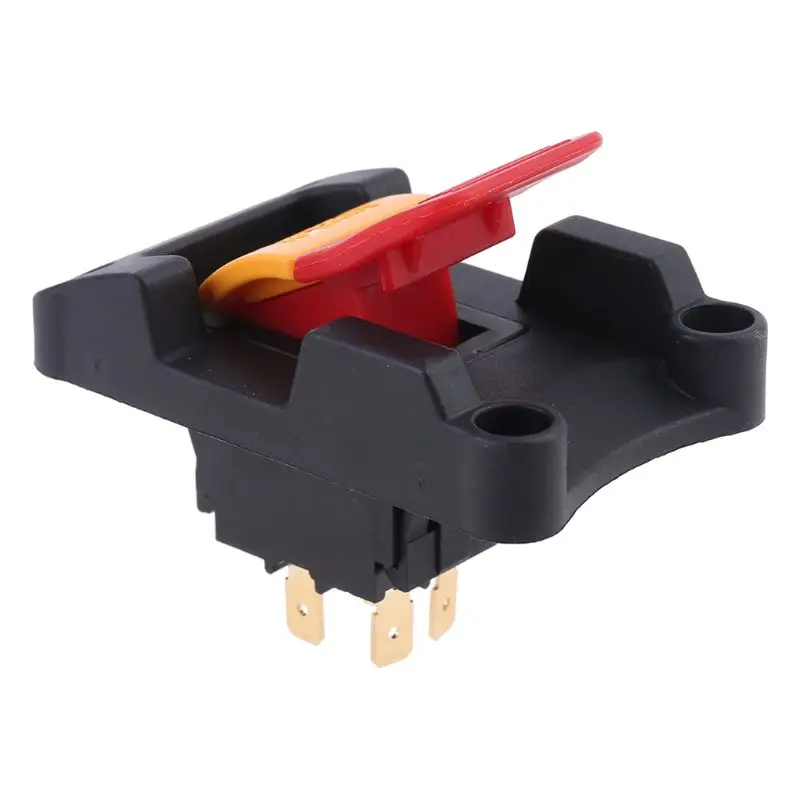 

Safety Locking Switch Double Throw Function 127V 18/15A for Table Saw Machine C90A