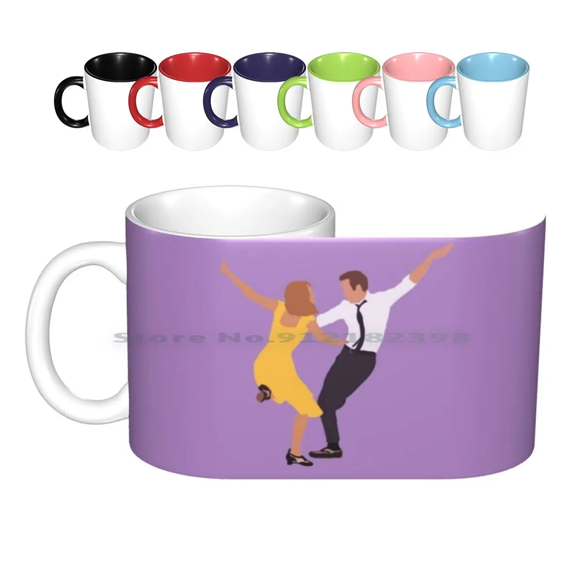 Керамические кружки La Land кофейные чашки Кружка для молока и чая кружка Райан