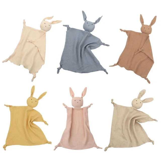 Soft Newborn Baby Sleeping Dolls Kids Fashion Sleep Toy Soothe Appease Towel Bib for Xmas Gift 1