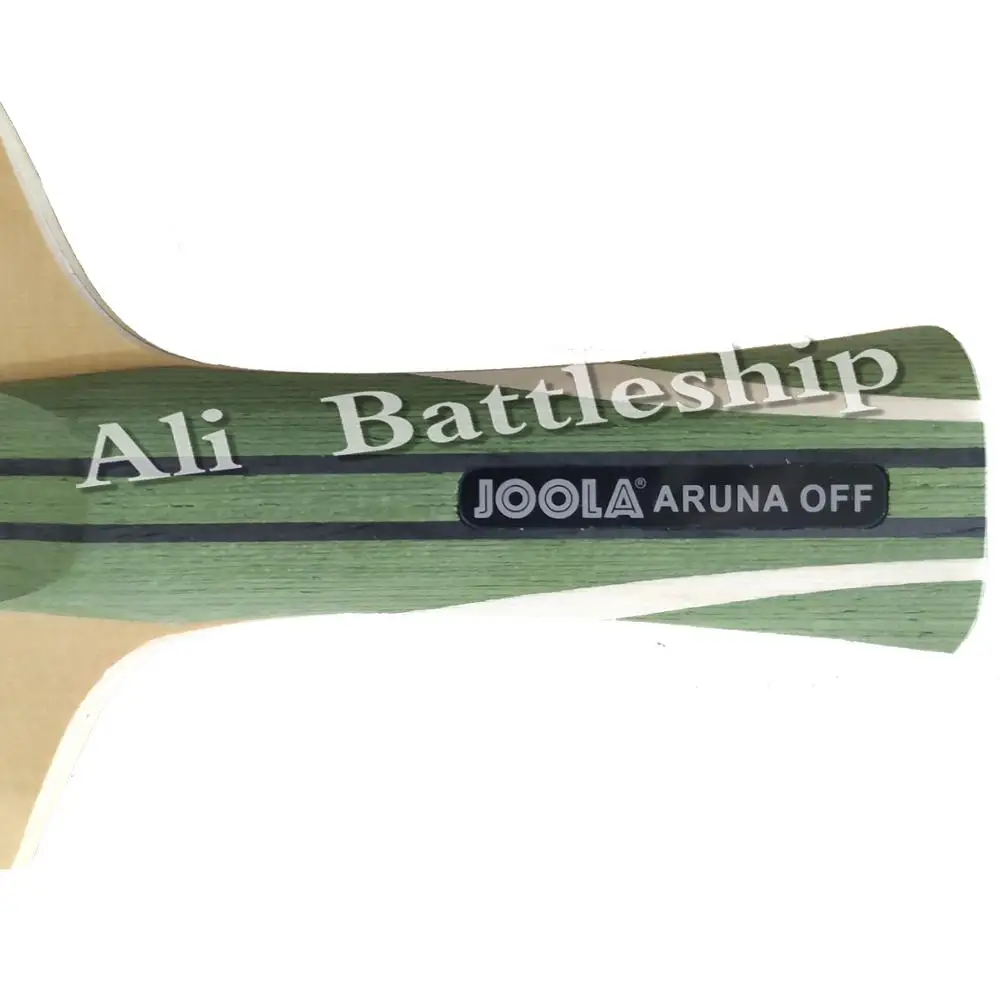 Joola Aruna OFF(7 Ply, HINOKI, Carbon, Aruna Quadri's Blade) ракетка для настольного тенниса ракетка для Пинг-Понга Летучая Мышь