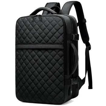 

2020 NEW Travel Backpack Men Expandable 12cm Multifunctional Bag Fit 15.6 inch Backpacks Male n1811-X