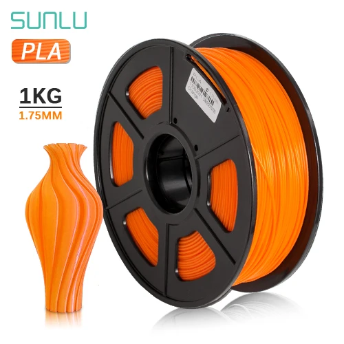 

SUNLU PLA Filament1.75MM 1KG PLA filament For All Types FDM Printer Modeling Refill High Quality Non-toxic Eco-friendly