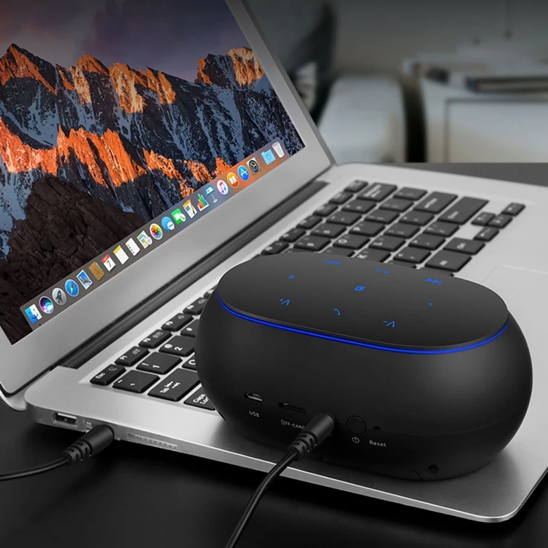 Bluetooth динамик мини сабвуфер мощный портативный подключаемый прессованный Sn 360
