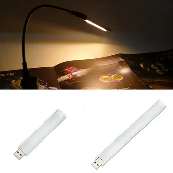 

5V LED Night Light USB Powered Reading Lamp Mini For Power Bank 21 LEDs/12 LEDs Portable