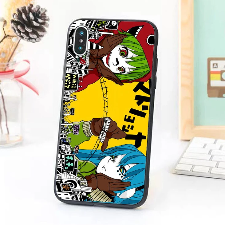 Bernandez 5 5S SE 6 6S phone case cover for iPhone 7 8 plus X Xs Max XR Vocaloid Hatsune Miku Gumi Matryoshka |