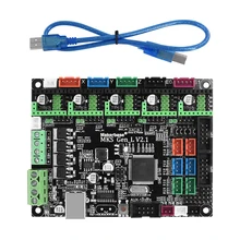 Makerbase 3d placa de impressora mks gen l v2.1 controlador compatível com ramps1.4/mega2560 r3 suporte a4988/tmc2208/tmc2209 drivers