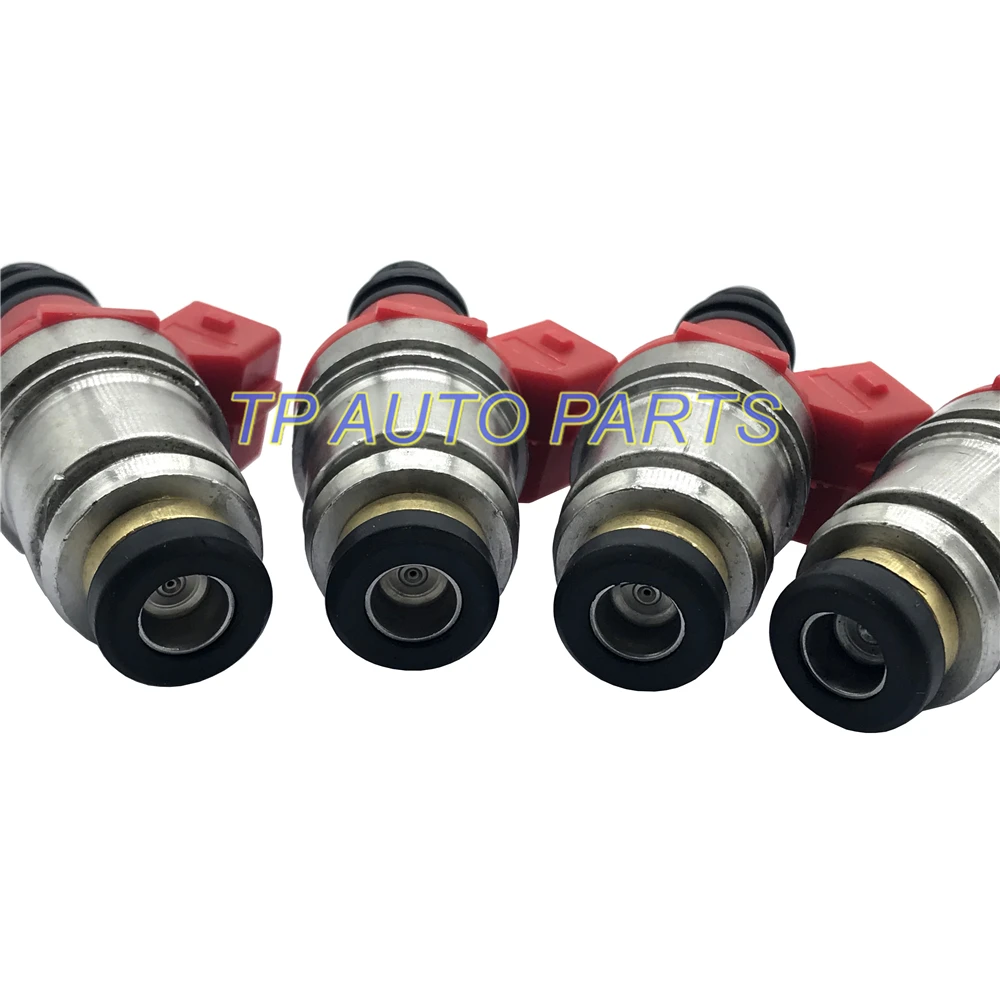4 шт. топливный инжектор совместим с niss-an OEM 16600-86G00 JS21-1 1660086G00 JS211