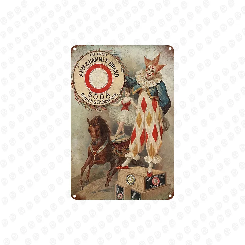 Ретро-таблички, домашний бар паб кафе, таверна, Парикмахерская, декор для ресторана, жестяная вывеска, настенный постер наклейка, металл, ремесло - Цвет: CV-1412