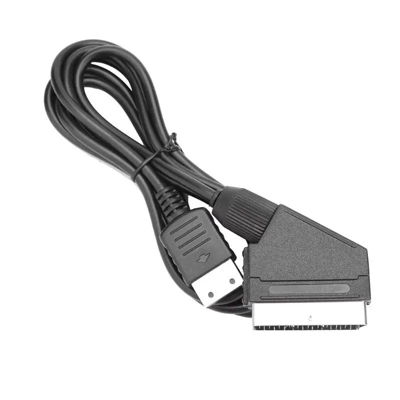 1 8 м/6 футов VGA RCA аудио кабель Шнур RGB Scart для SEGA Dreamcast DC | Электроника