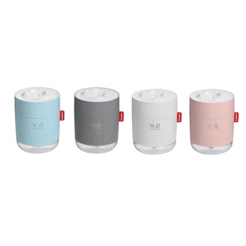 

500ML Air Humidifier Aroma Essential Oil Diffuser for Home Car USB Fogger Mist Maker with LED Night Lamp