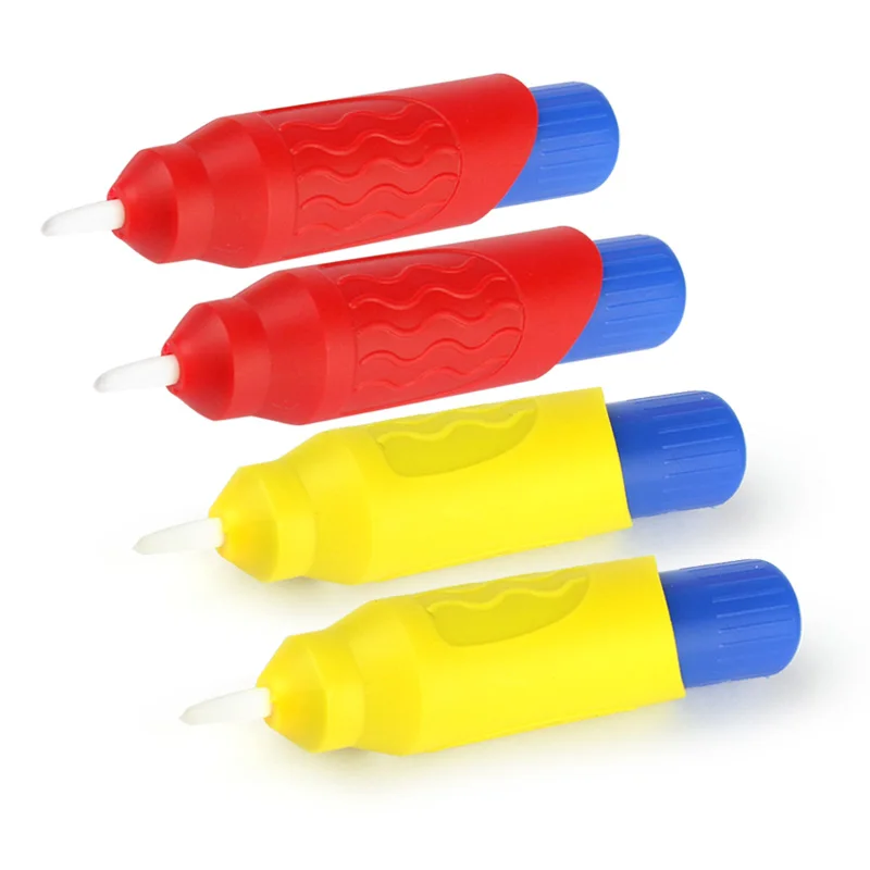 4PCS 8 типов, 50x36 см, тематический водный коврик для рисования с 2 Волшебное водяное перо, коврик для рисования, развивающие игрушки, рождественский подарок - Цвет: 4PCS