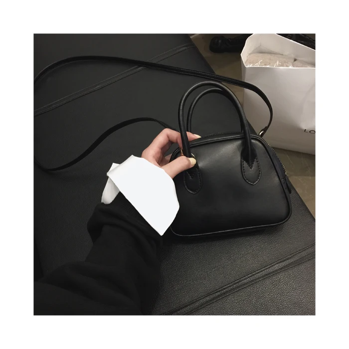 Кожаная модная женская Повседневная Сумочка мини-сумка-мессенджер новая