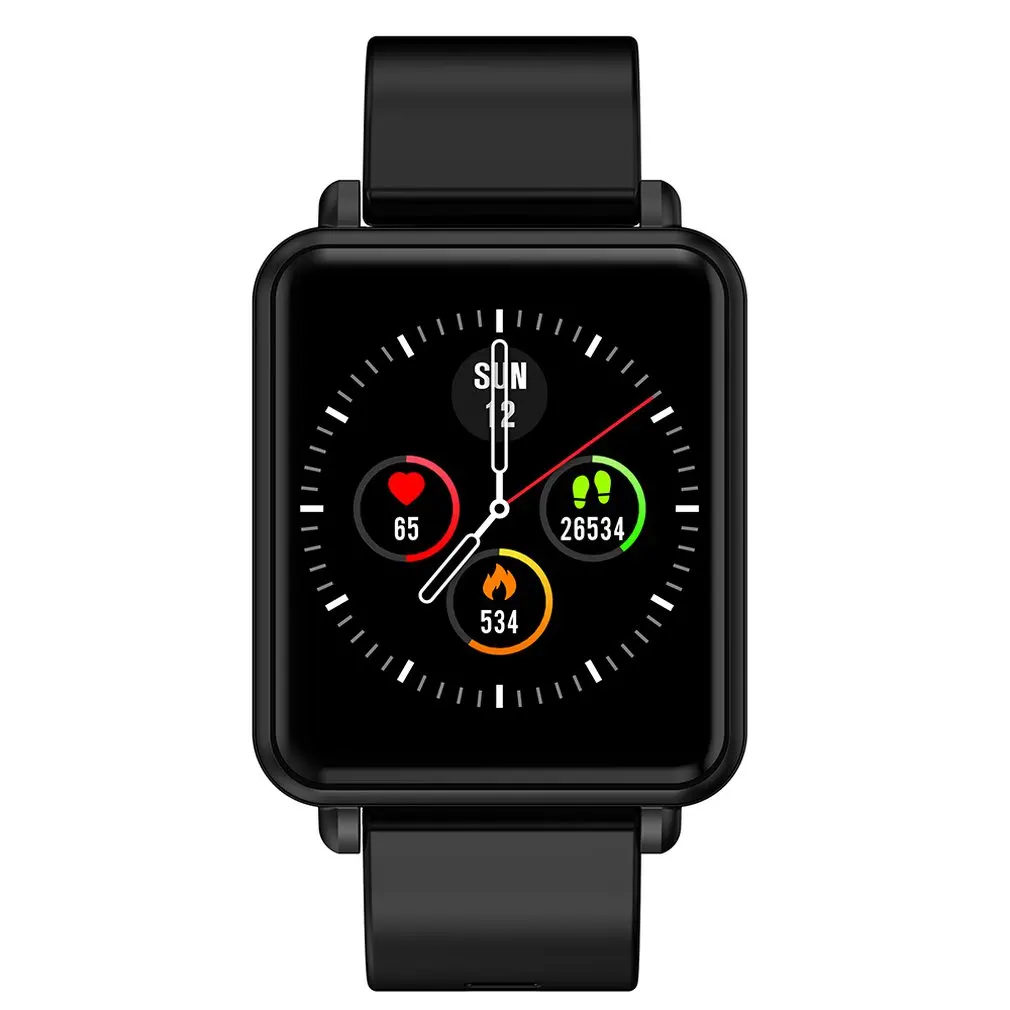 1 A6 смарт-браслет reloj inteligente pulsometro ritmo cardi фитнес-трекер пульт дистанционного управления умный браслет - Цвет: 1