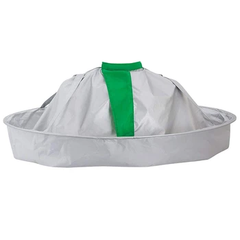 

Professional Hair Cutting Cape Umbrella Cloak Hair Catcher for Adult Barber Hairdressing Kit