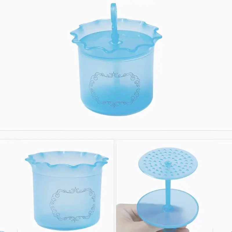 Портативный пенообразователь очищающее средство для лица пены чашка Body Wash устройство для мыльных пузырей барботер