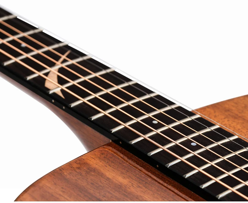 Dadarwood OMH404CS твердая верхняя акустическая электрогитара, гитара ra acustica