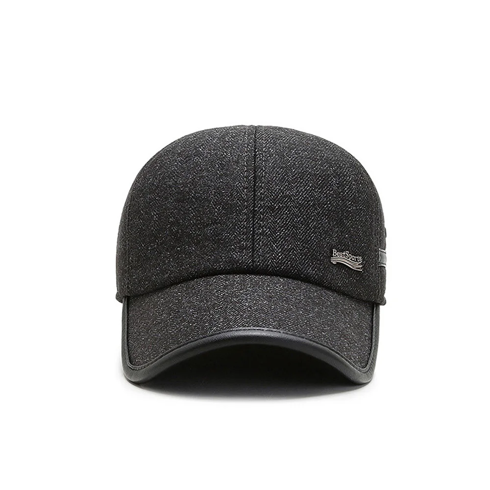 [AETRENDS] зимняя верхняя одежда Бейсбол Кепки Для мужчин Кепка-тракер шапка с ушами 6-Панель открытый Пеший Туризм рыболовные шляпы для кемпинга Z-10063