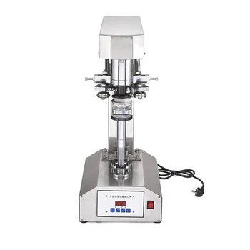 

New arrival easy operation light weight can sealing machine
