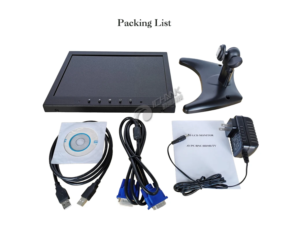 ZB097TC-592L/9," 10" дюймовый 1024x768 Linux Ubuntu Raspbian Debian OS HDMI VGA USB резистивный сенсорный ЖК-экран монитор