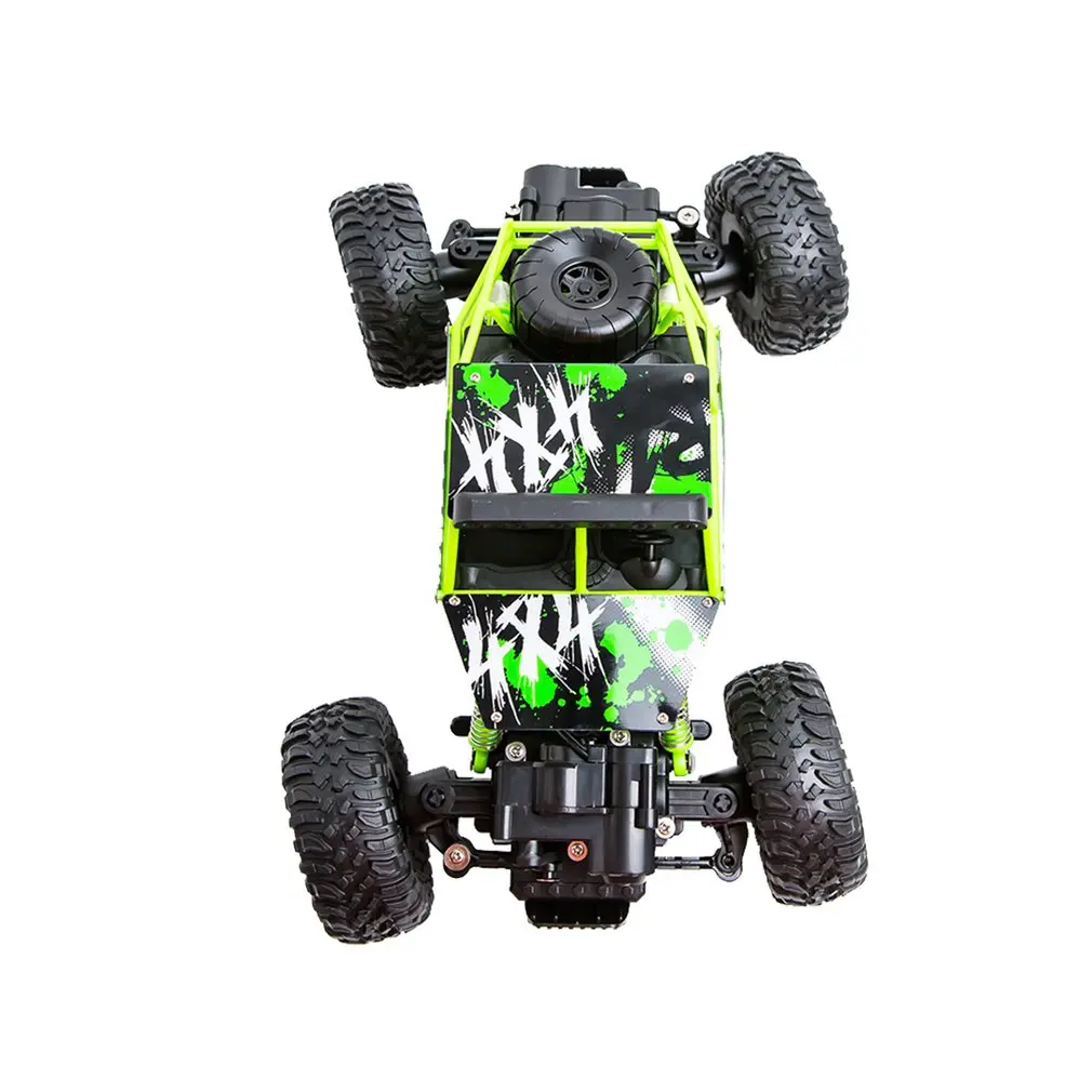 1/18 YY300/S-001 Electric Four-wheel Drive Climbing Vehicle Model Crawlers Off Road Vehicle Toy Remote Control Climbing Car