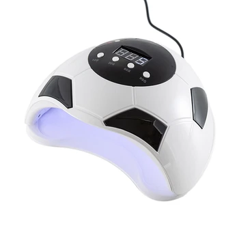 

UV LED Nail Dryer 86W Gel Polish Curing Lamp with Timer LCD Display Quick Dry Lamp for Nails Manicure Tools