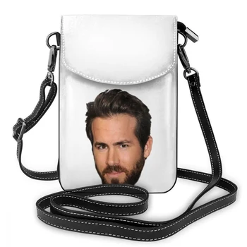 

personalized Print Deadpool Shoulder Bag Leather Bag Women's Shopping Women Bags Print Mini Crossbody Multi Pocket Purse