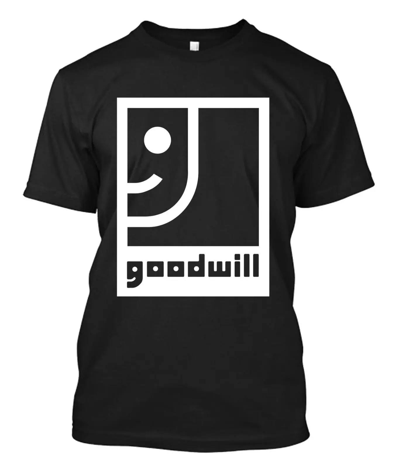 GOODWILL THRIFT SHOP футболка с логотипом для сотрудников новейшая бесплатная доставка