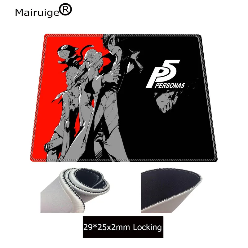 Mairuige Persona 5 аниме большой коврик для мыши Мышь прочный Настольный Мышь коврик резиновый, большого размера игра Мышь игровой коврик коврики 90X40 см