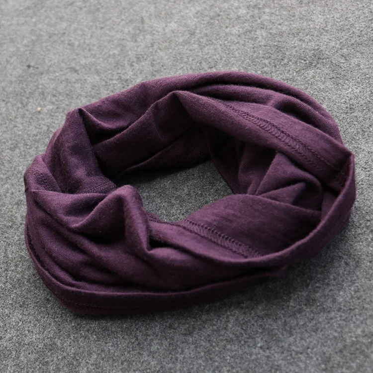 Purple Осень-зима, унисекс, шерсть мериноса, лыжные гетры для женщин и мужчин, шерсть мериноса, мужские шерстяные гетры, 1 слой, теплые, один размер - Цвет: Purple