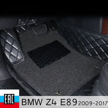 

car floor Mats For BMW Z4 E89 2009-2017 floor mat special order car accessories interior made in irkutsk car cover