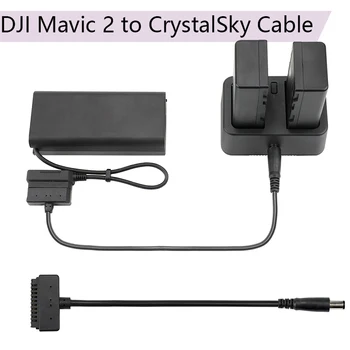 

Battery Charging Cable for DJI Mavic 2 to CrystalSky HD Screen Connect Data Line Display Adapter for DJI Mavic 2 Pro Zoom Cord