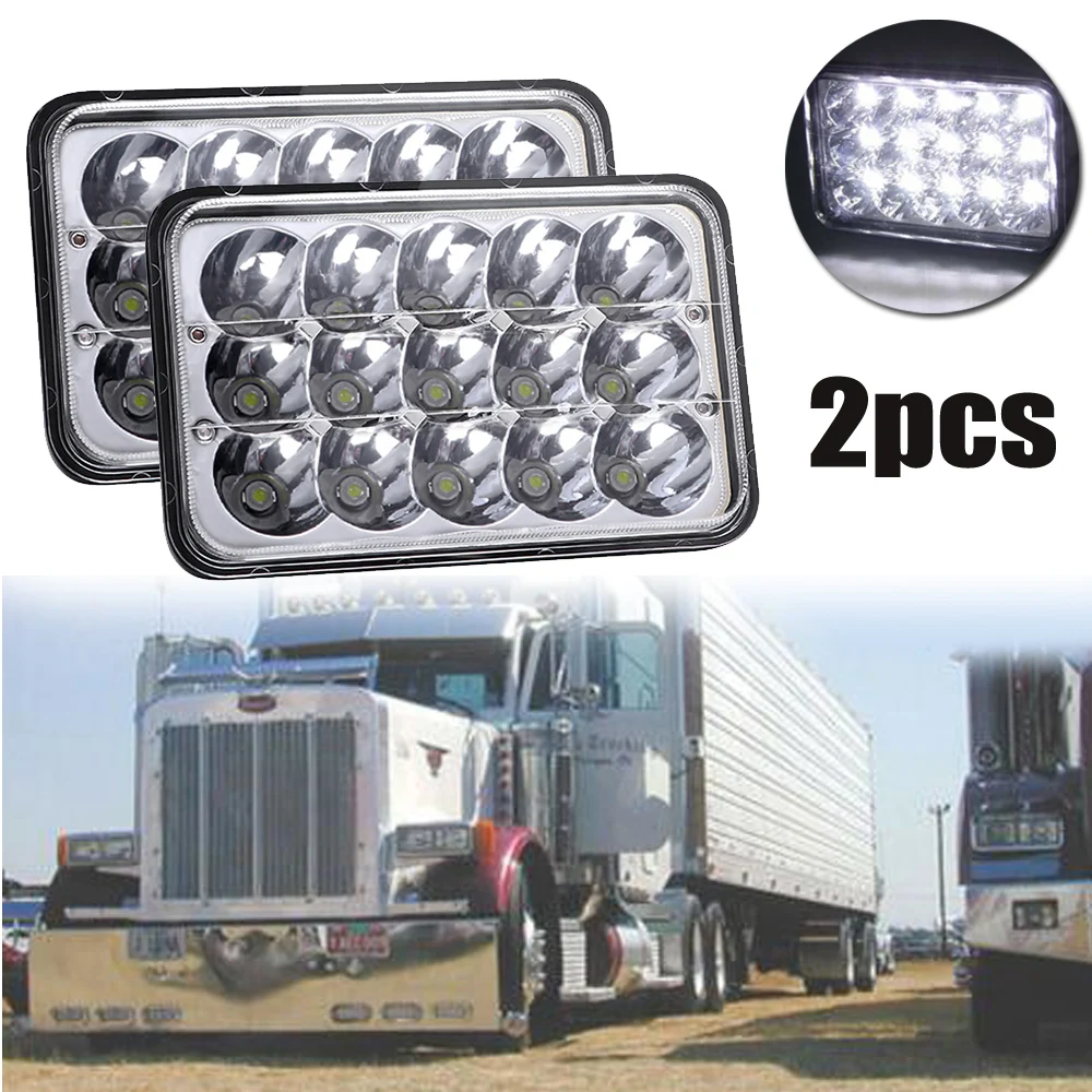 

45w Car Vehicle Automobile LED Light Truck Headlights SUV Modified Ceiling Light