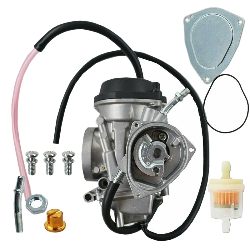 Карбюратор для Suzuki LTZ400 LTZ 400 2X4 Quadsport ATV 2003-2007 Carb LM016001-A
