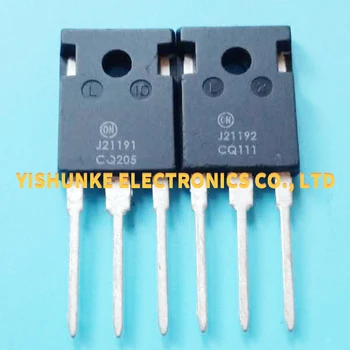 

1 pair J21191 J21192 TO-247