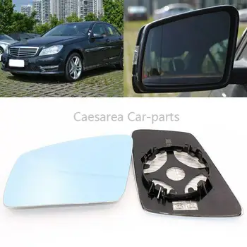 

For Benz GLA 200 220 260 2015 Side View Door Mirror Blue Glass With Base Heated