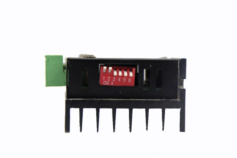 Микроступенчатый Driver-M6600 для станка с ЧПУ шаговый двигатель/4.5A 40 V/одноосный регулирующий драйвер