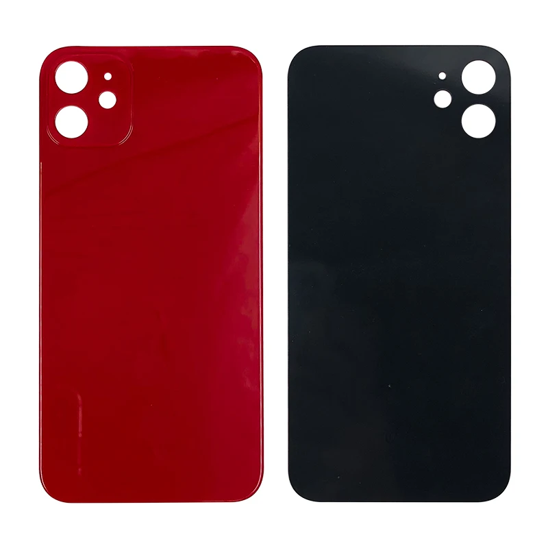 Легкая замена задней крышки стекла задний корпус для iPhone 11 Pro задняя дверь корпус монтаж корпуса Замена с объективом камеры