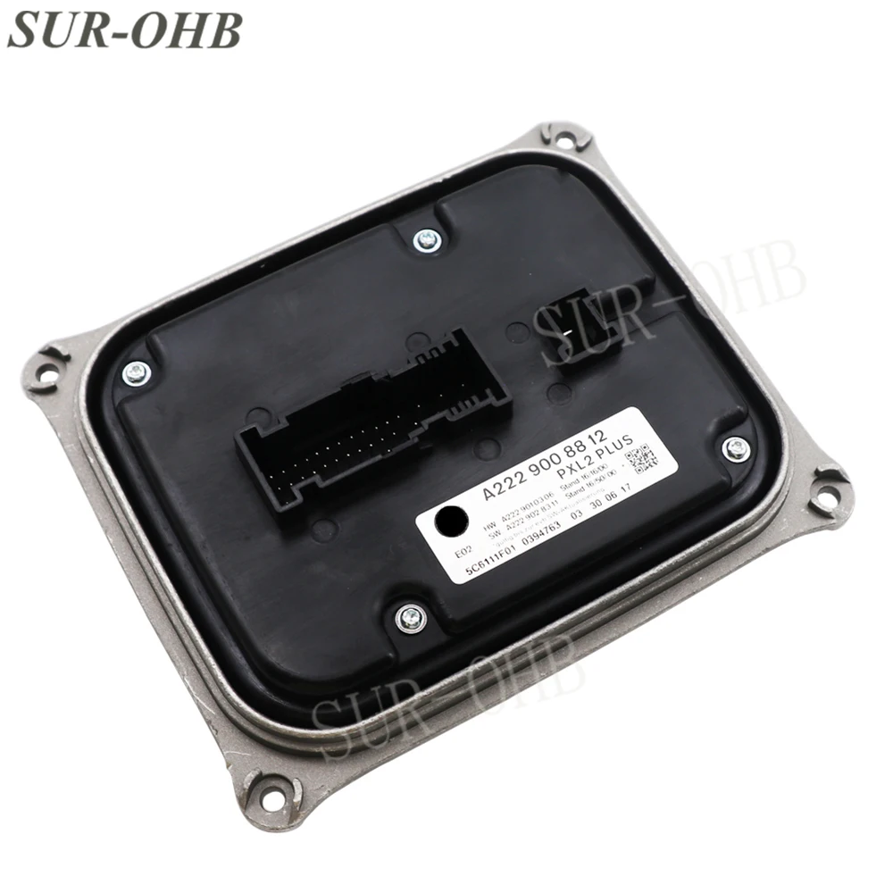W222 светодиодный A2229008812 фары PXL2 плюс HW A2229010305 модуль управления SW A2229028311 балласт для S класса X222 автомобилей заменить лампы