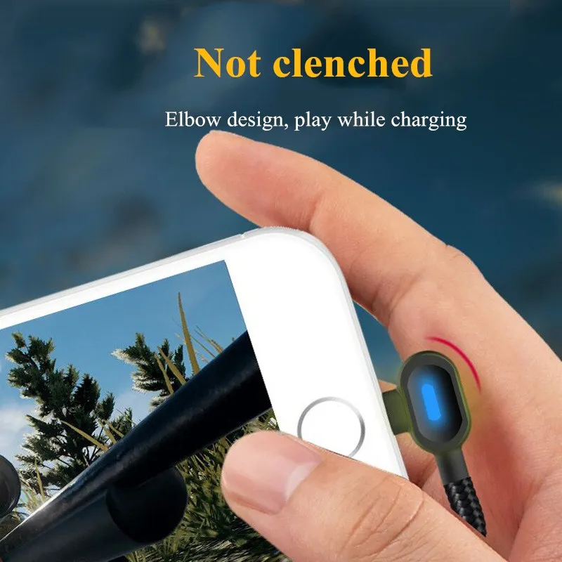 Usb type-C кабель 2.4A Быстрая зарядка нейлоновые USB кабели для Xiaomi Note 5 7 samsung A50 huawei P20 type-C шнур зарядного устройства для мобильных телефонов