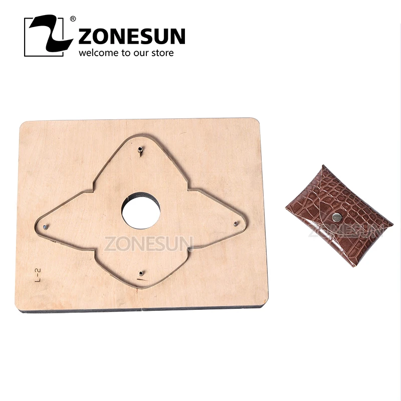 

3pcs Custom cutting die by china post
