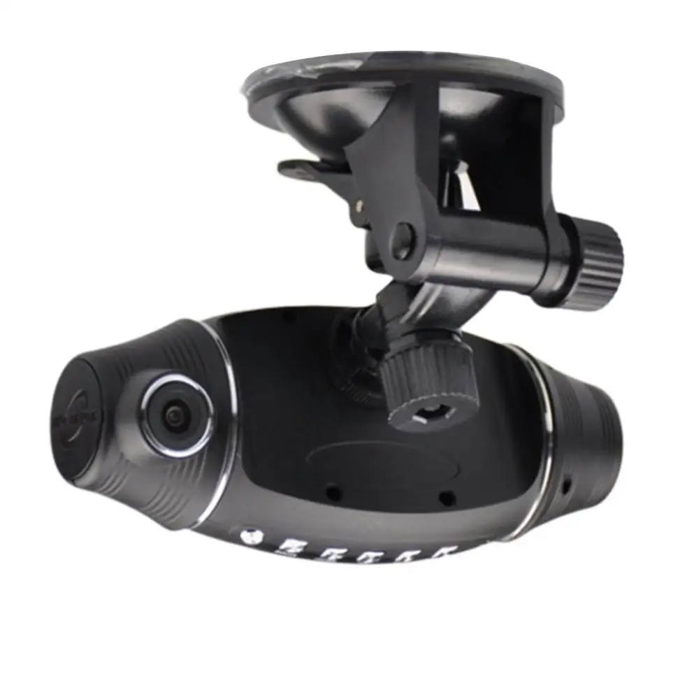 R310 DVR Автомобильный видеорегистратор Ультра HD Dashcam gps двойной объектив 140 градусов широкоугольный видеорегистратор ночного видения